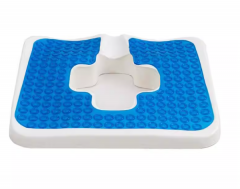 Blue Memory Foam Seat Cushion