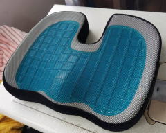 Blue Coccyx Gel Cushion