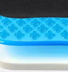 Blue Coccyx Seat Cushion