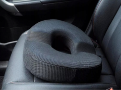 Black Coccyx Seat Cushion