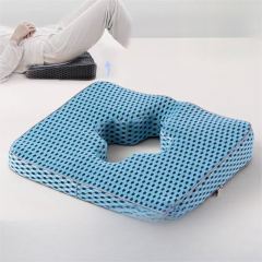 Blue Memory Foam Seat Cushion