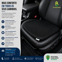 Black Memory Foam Seat Cushion