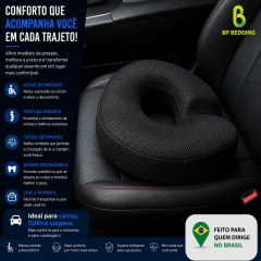 Black Coccyx Seat Cushion
