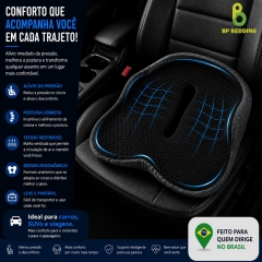 Breathable Car Seat Cushion