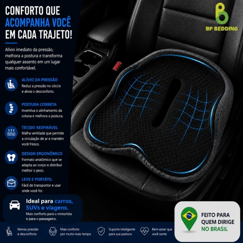 Breathable Car Seat Cushion
