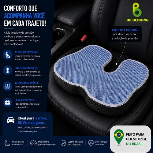 Cooling Gel Seat Cushion for Office Chair