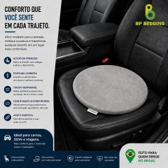 Gray Donut Seat Cushion