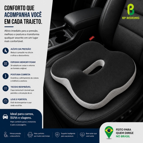 Ergonomic Seat Cushion