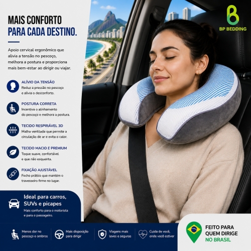 Cooling Gel Neck Support Pillow