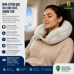Bamboo Memory Foam Neck Support Pillow