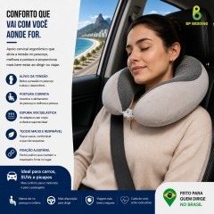 Ergonomic Neck Support Pillow