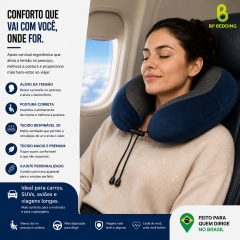 Travel Neck Pillow Set