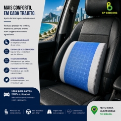 Gel Lumbar Support Pillow