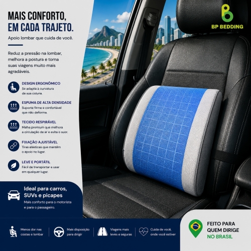 Gel Lumbar Support Pillow