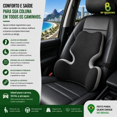 Ergonomic Lumbar Support Pillow