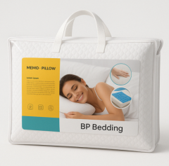 Travesseiro de Microfibra Premium com Fibra de Poliéster 1300g – Fabricante de Travesseiros BP Bedding