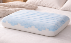 Travesseiro Nuvem de Espuma Viscoelástica com Design Ergonômico – Fabricante de Travesseiros BP Bedding