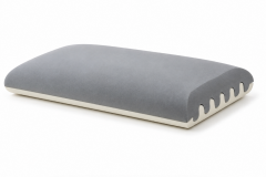 Travesseiro Nuvem de Espuma Viscoelástica com Design Ergonômico e Suporte Cervical – BP Bedding