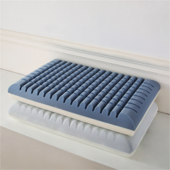 Travesseiro Nuvem Ergonômico de Espuma Viscoelástica com Suporte Cervical e Design Respirável | BP Bedding