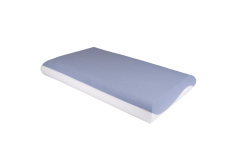 Travesseiro Nuvem de Espuma Viscoelástica com Dupla Camada – Suporte Ergonômico e Conforto para Dormir | BP Bedding