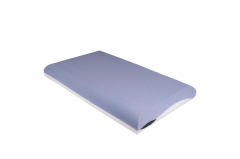 Travesseiro Nuvem de Espuma Viscoelástica com Design Ergonômico – Suporte Cervical e Conforto para Todas as Posições de Sono | BP Bedding