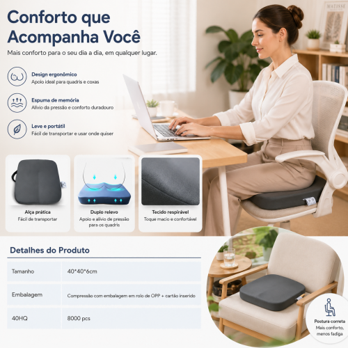 Almofada para assento