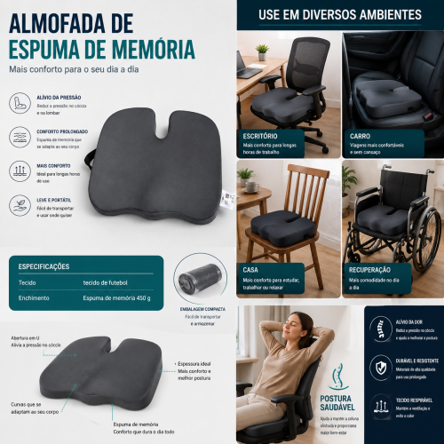 Almofada para assento