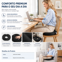 Almofada para assento