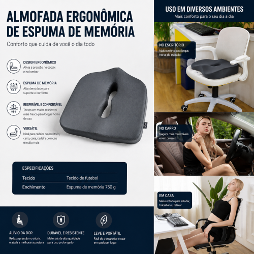 Almofada para assento
