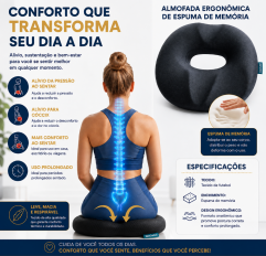 Almofada para assento