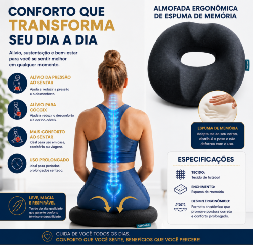 Almofada para assento