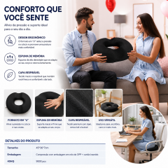 Almofada para assento