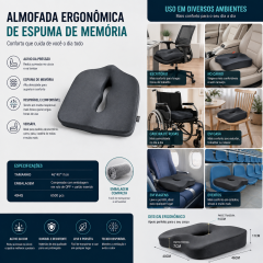 Almofada para assento