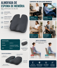 Almofada para assento
