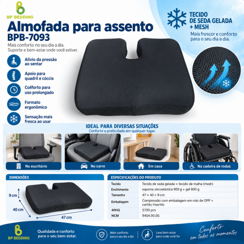 Almofada para assento