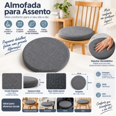 Almofada para assento