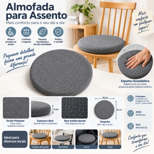 Almofada para assento