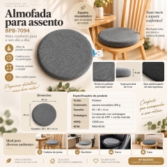 Almofada para assento