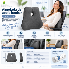 Almofada de apoio lombar
