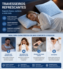 Cooling Shredded Memory Foam Pillow for Wholesale