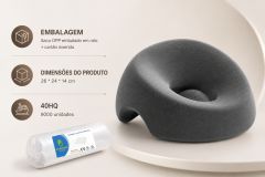 Travesseiro facial