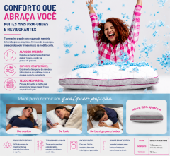 Bamboo Shredded Memory Foam Pillow for Wholesale