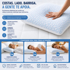 Cooling Shredded Memory Foam Pillow for Wholesale