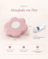 Travesseiro para pernas