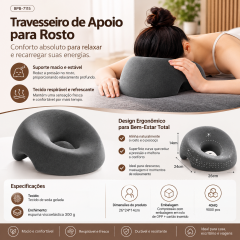 Travesseiro facial