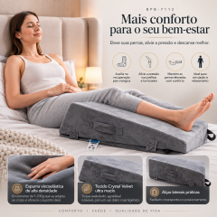Travesseiro triangular
