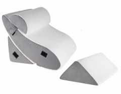 Travesseiro triangular