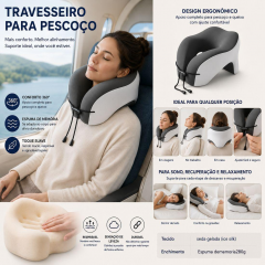 Travesseiro cervical