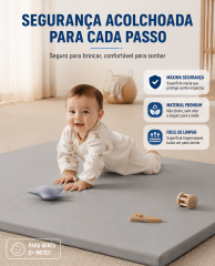 Tapete de espuma viscoelástica para brincar