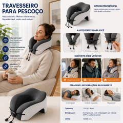 Travesseiro cervical